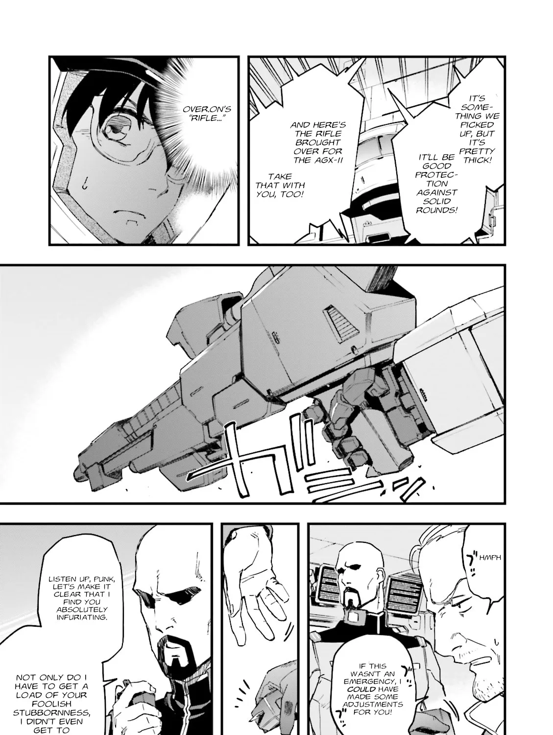 Mobile Suit Gundam Walpurgis Chapter 9 page 31 - 