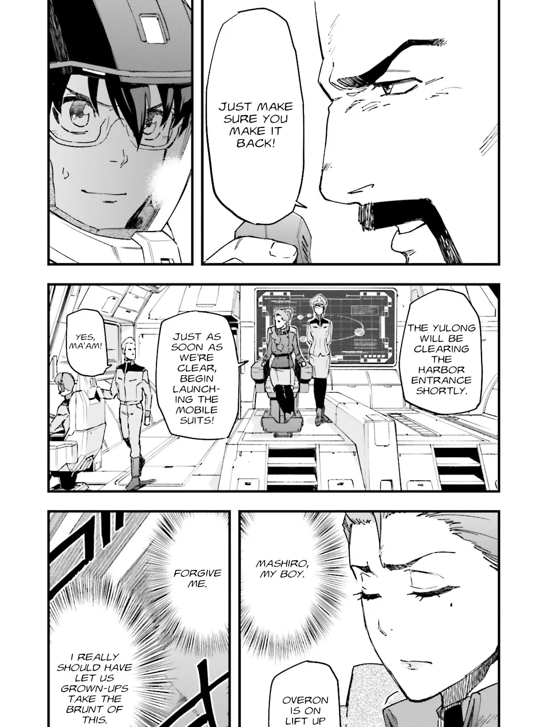 Mobile Suit Gundam Walpurgis Chapter 9 page 33 - 