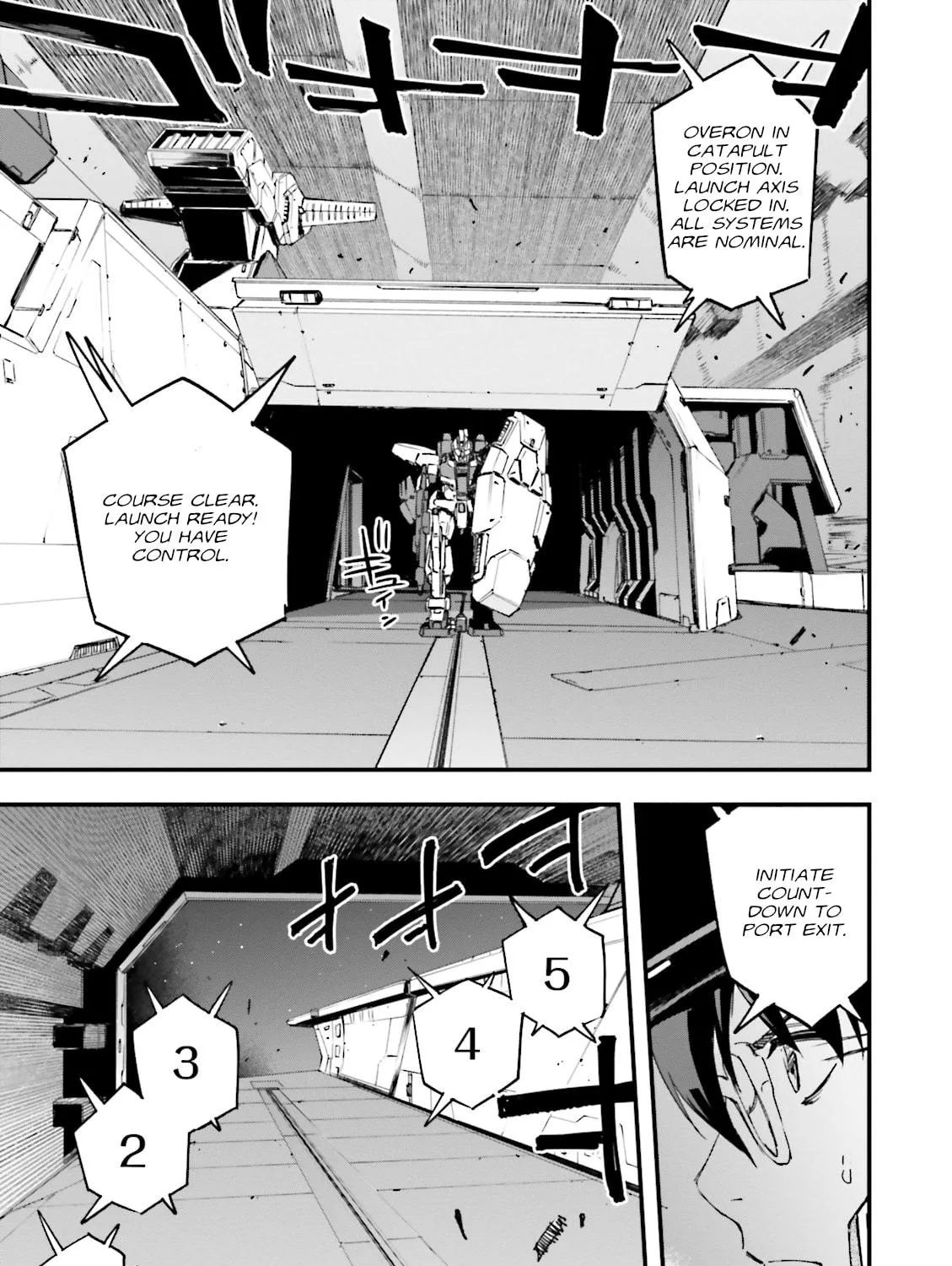 Mobile Suit Gundam Walpurgis Chapter 9 page 35 - 