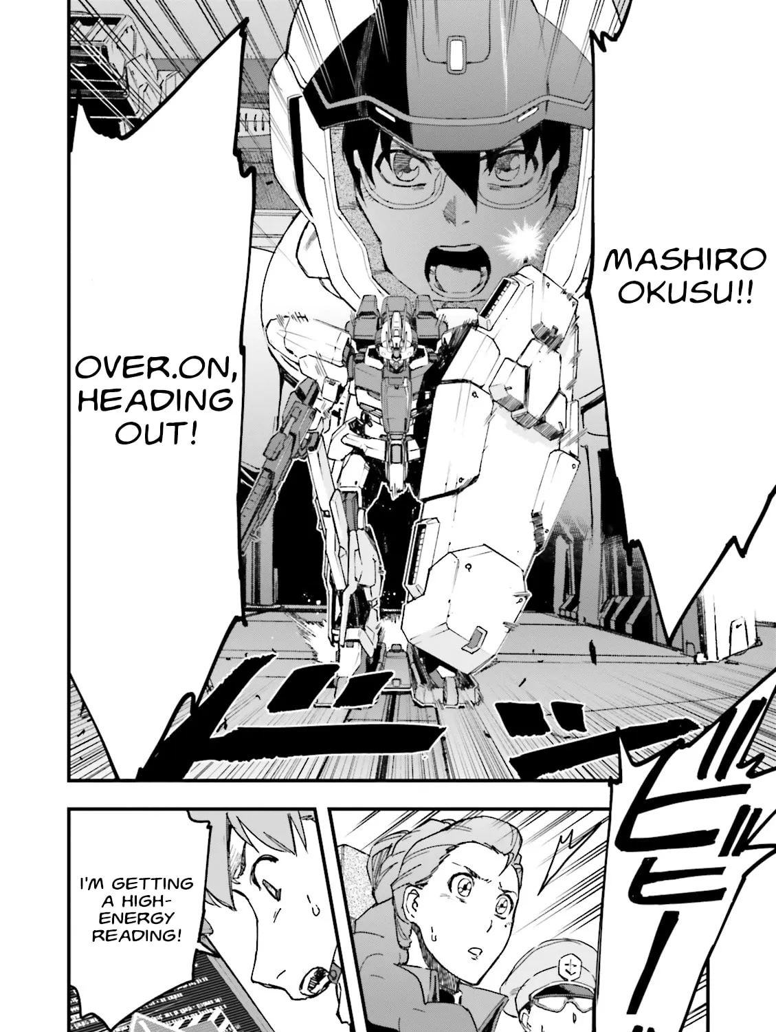 Mobile Suit Gundam Walpurgis Chapter 9 page 37 - 