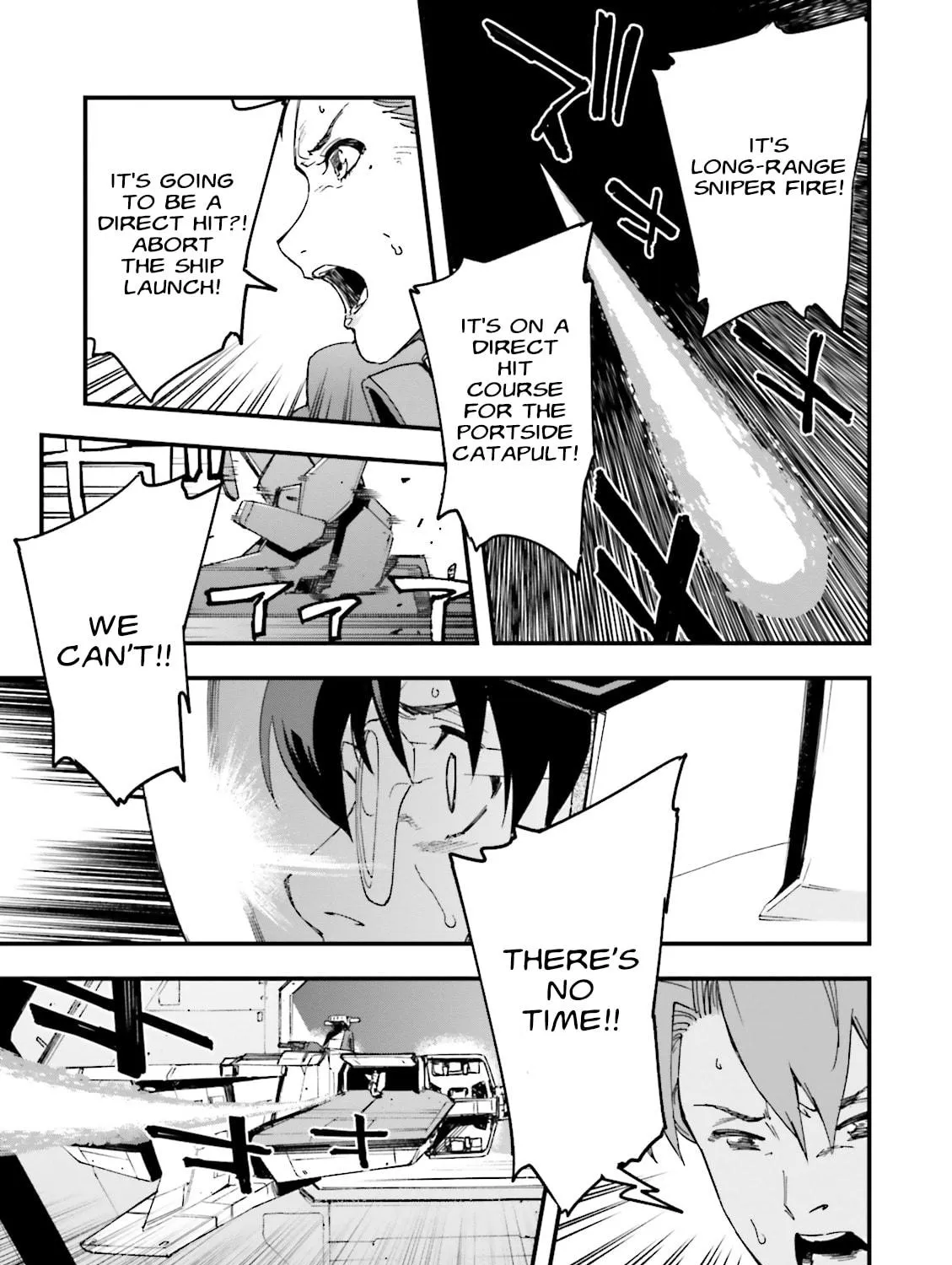 Mobile Suit Gundam Walpurgis Chapter 9 page 39 - 
