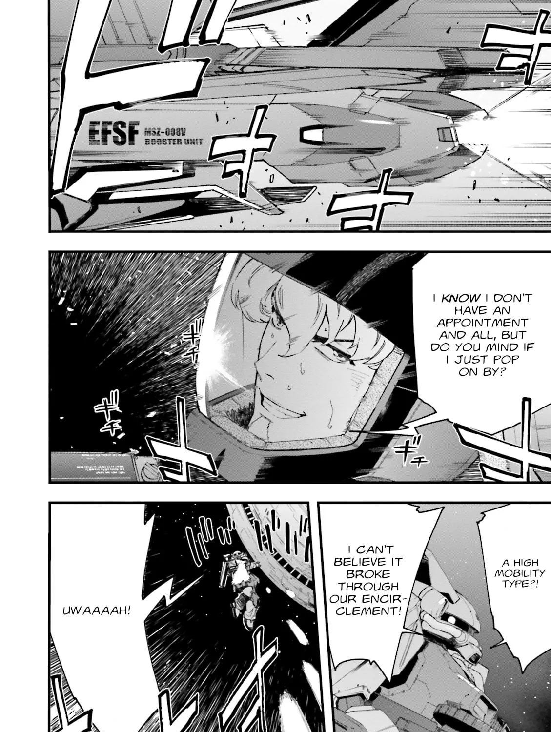 Mobile Suit Gundam Walpurgis Chapter 9 page 5 - 