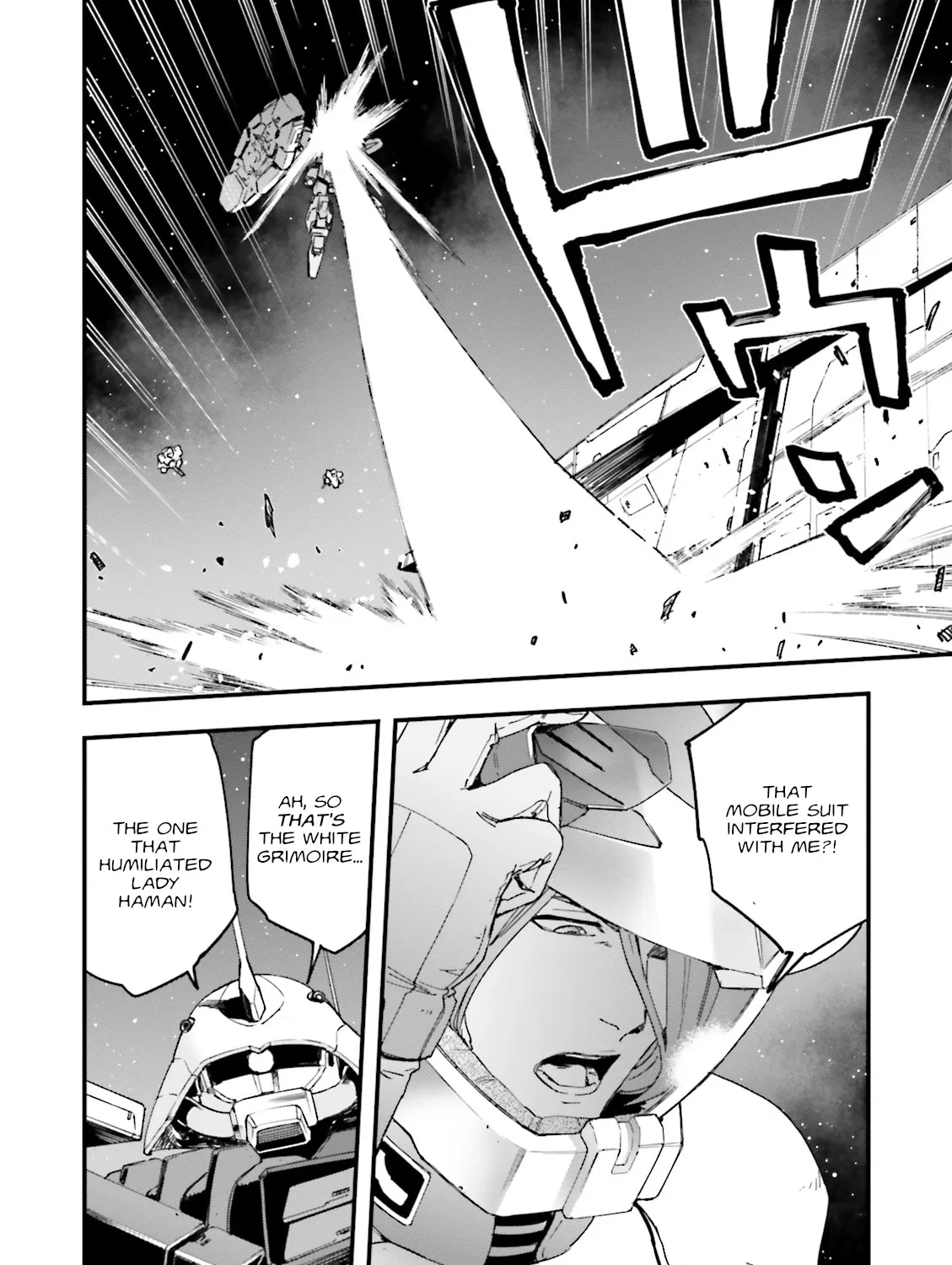 Mobile Suit Gundam Walpurgis Chapter 9 page 45 - 