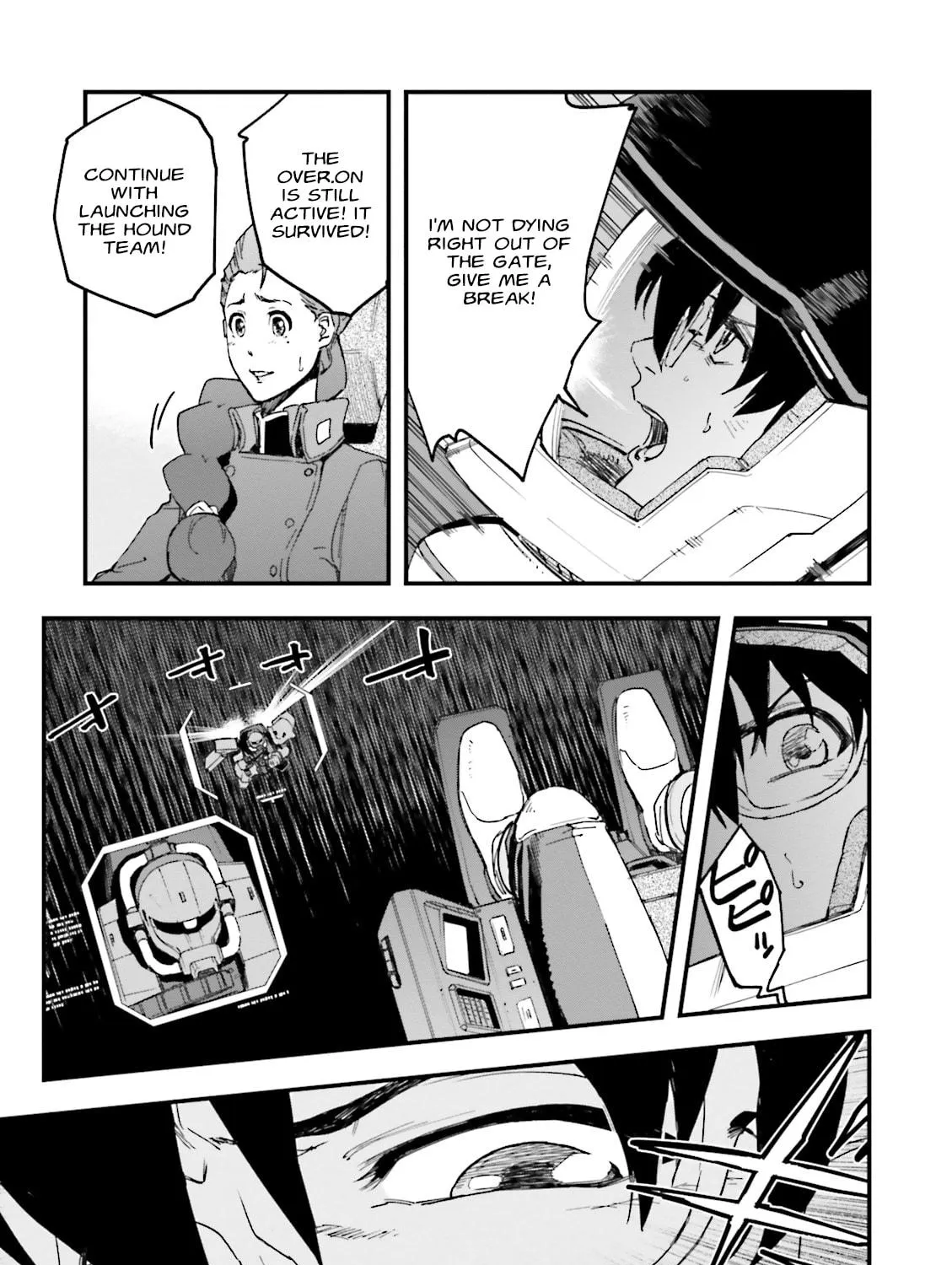 Mobile Suit Gundam Walpurgis Chapter 9 page 47 - 