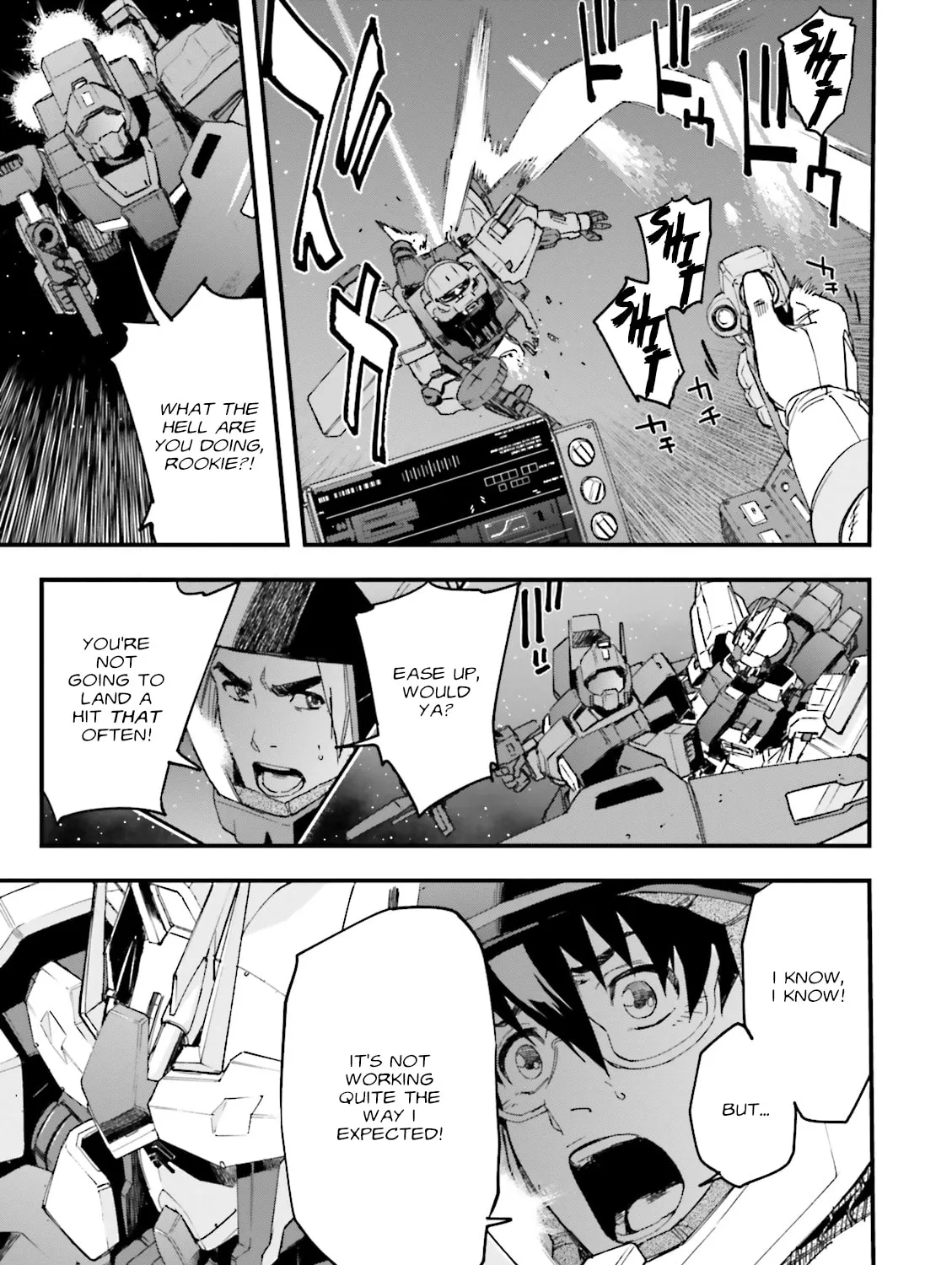 Mobile Suit Gundam Walpurgis Chapter 9 page 51 - 