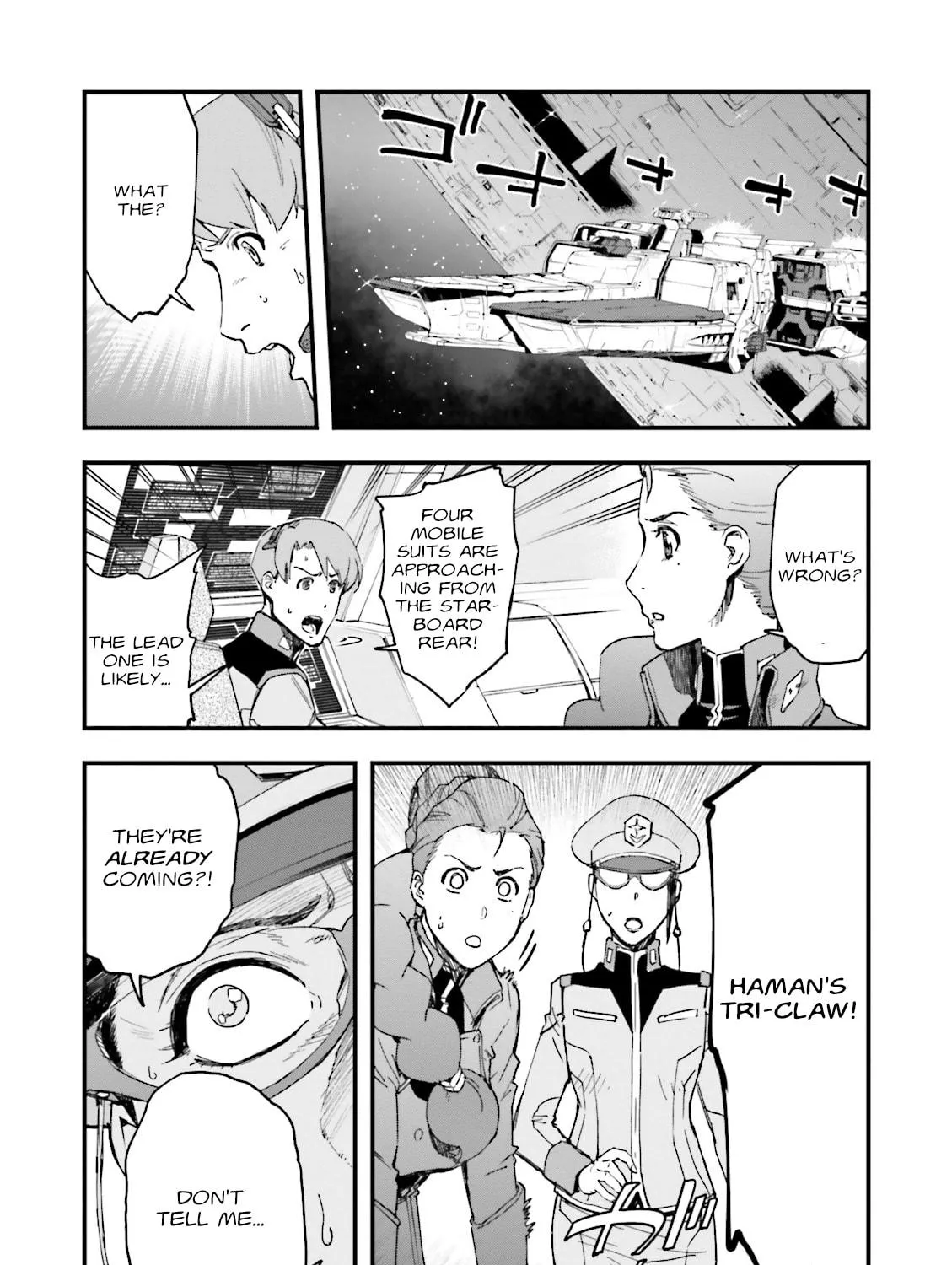 Mobile Suit Gundam Walpurgis Chapter 9 page 53 - 