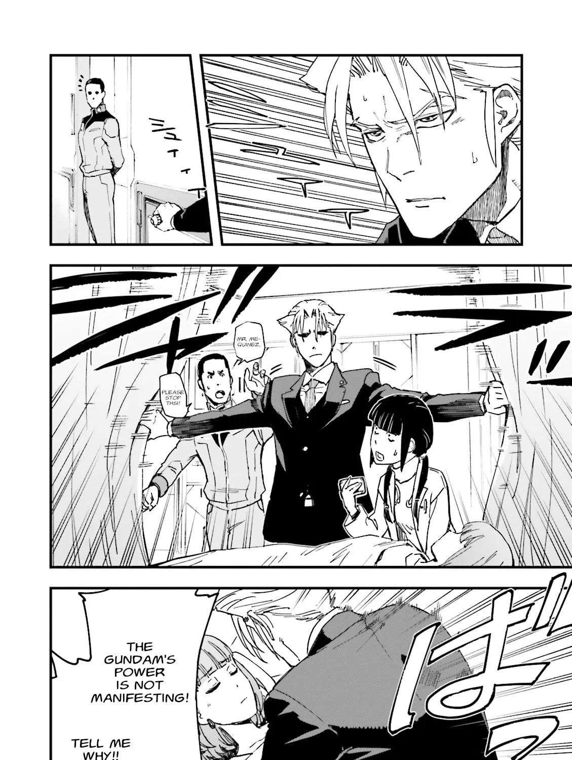 Mobile Suit Gundam Walpurgis Chapter 9 page 57 - 
