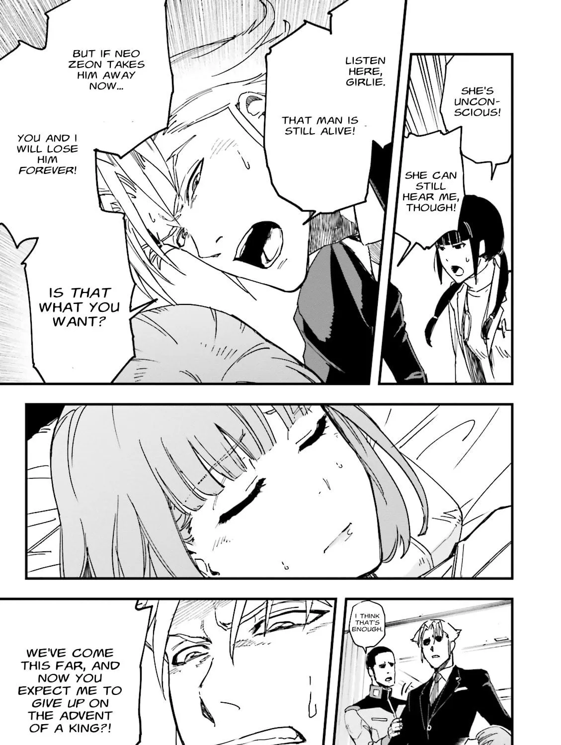 Mobile Suit Gundam Walpurgis Chapter 9 page 59 - 