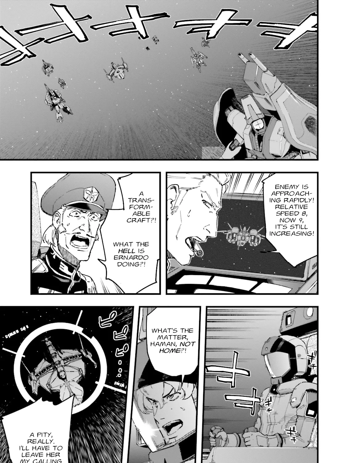 Mobile Suit Gundam Walpurgis Chapter 9 page 7 - 