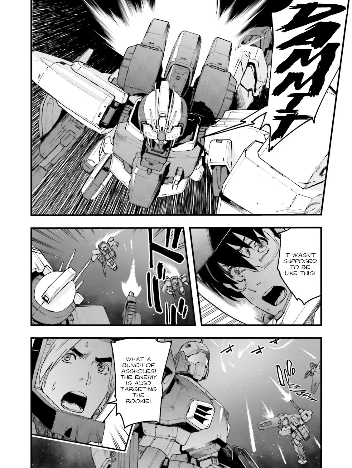 Mobile Suit Gundam Walpurgis Chapter 9 page 61 - 