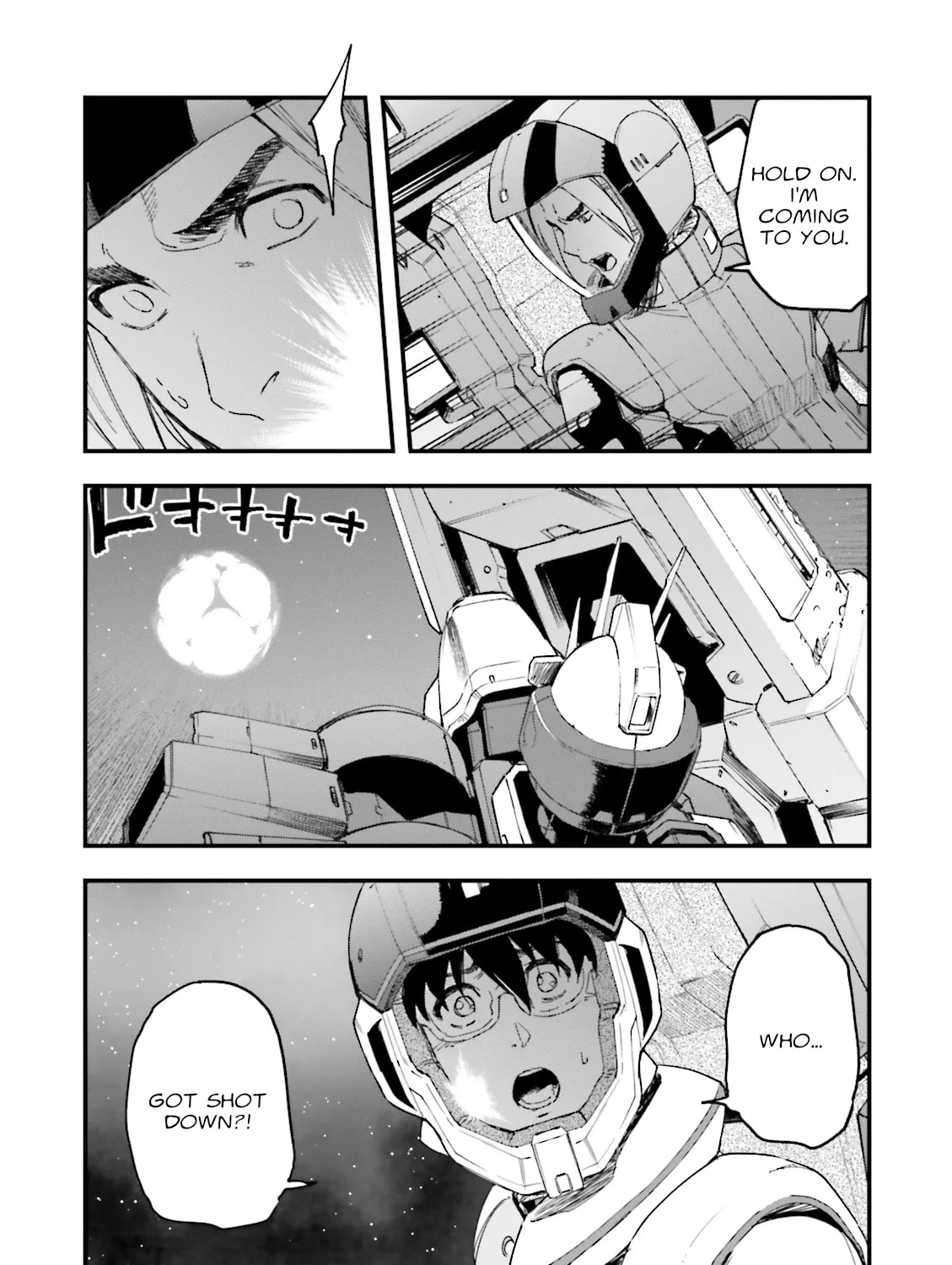 Mobile Suit Gundam Walpurgis Chapter 9 page 63 - 