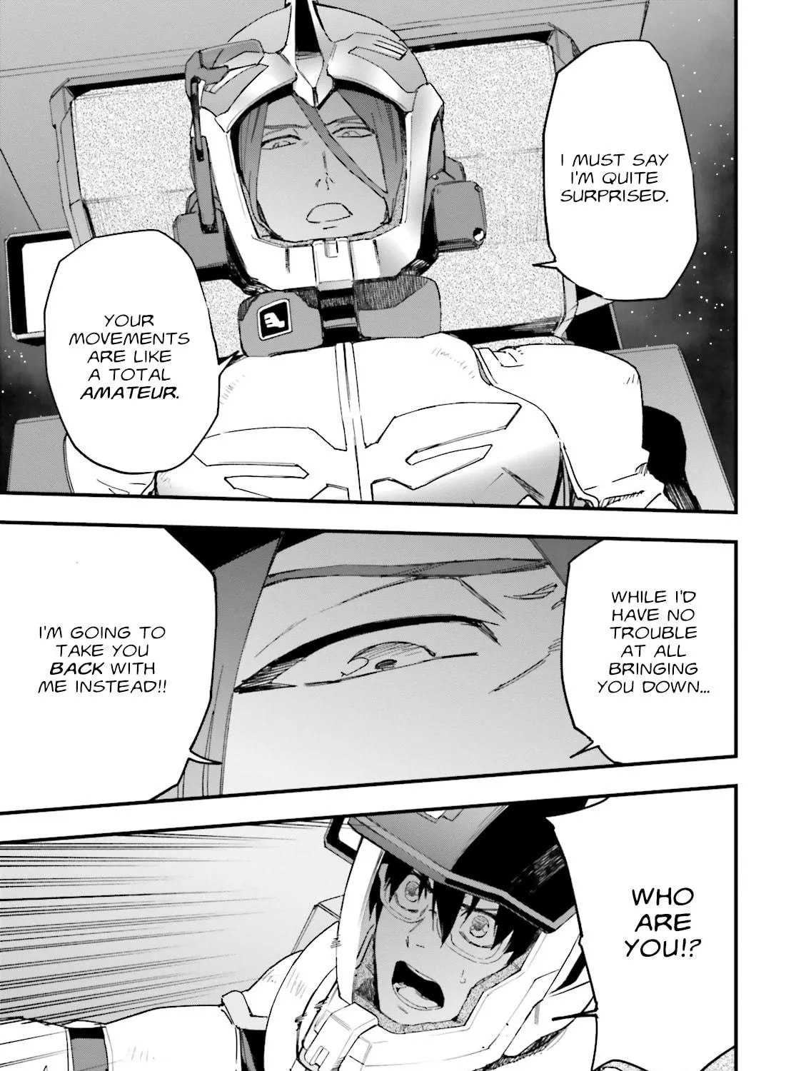 Mobile Suit Gundam Walpurgis Chapter 9 page 71 - 