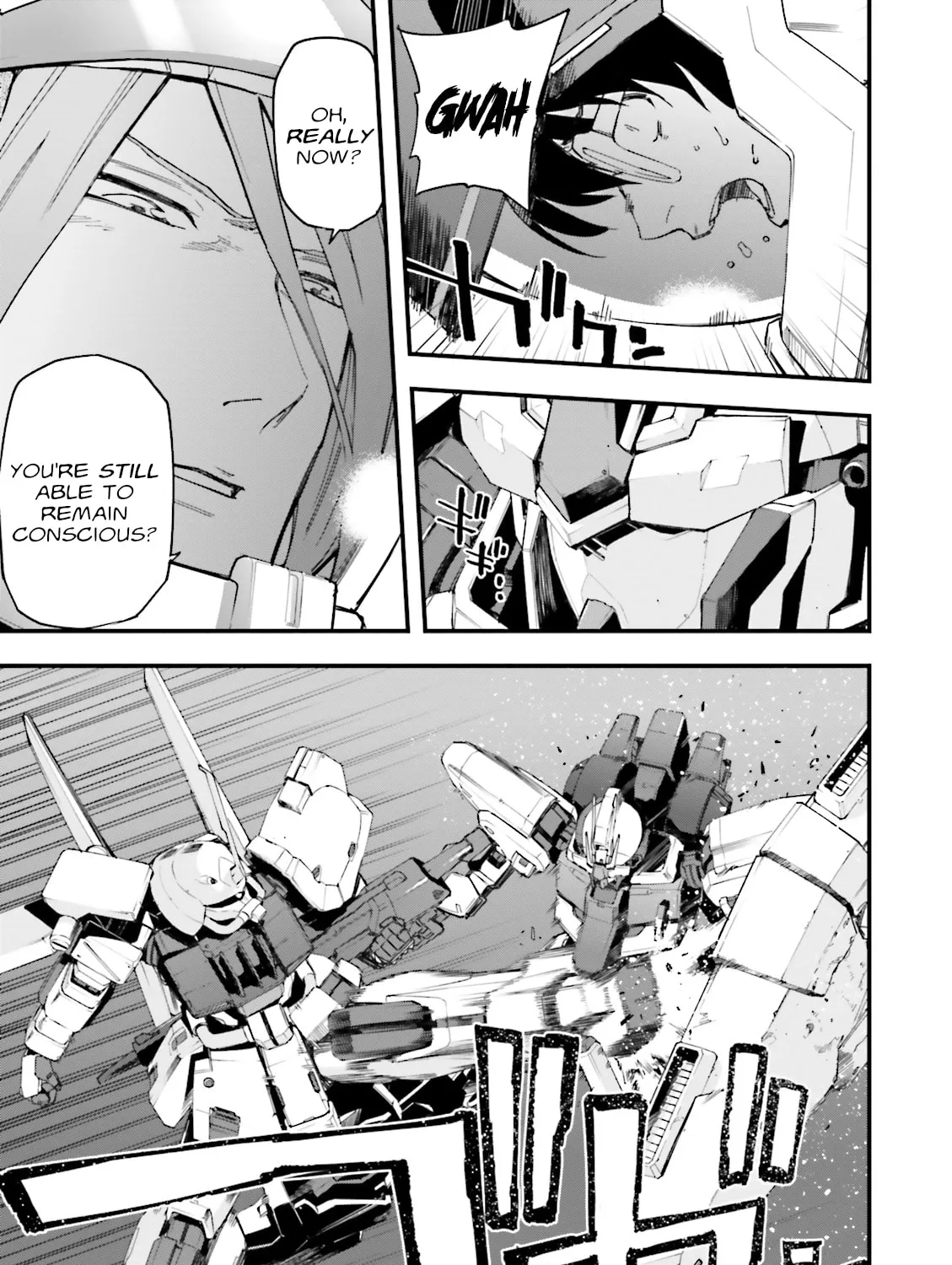 Mobile Suit Gundam Walpurgis Chapter 9 page 75 - 