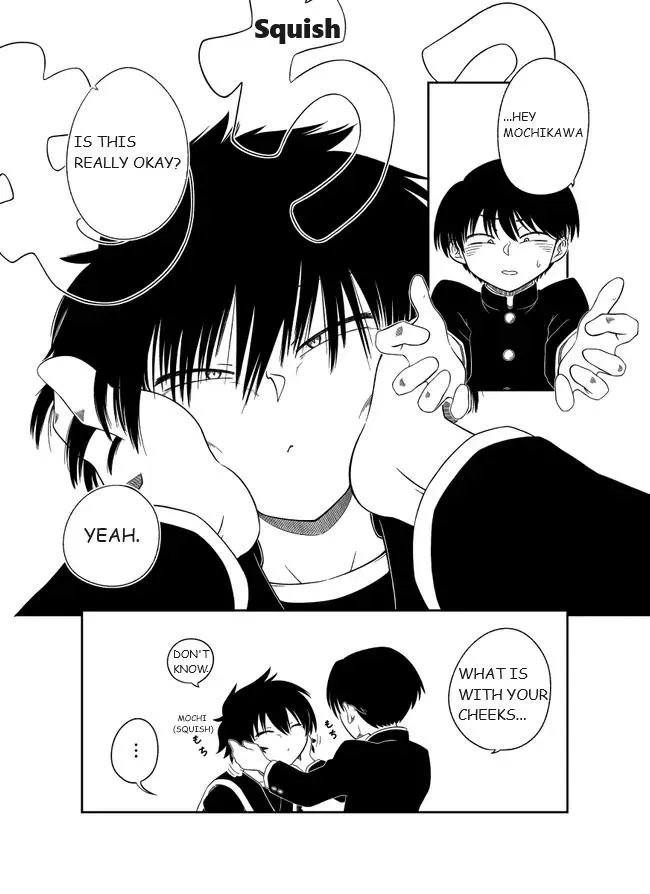 Mochikawa Chapter 1 page 1 - 