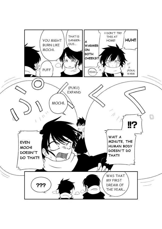 Mochikawa Chapter 10 page 1 - 
