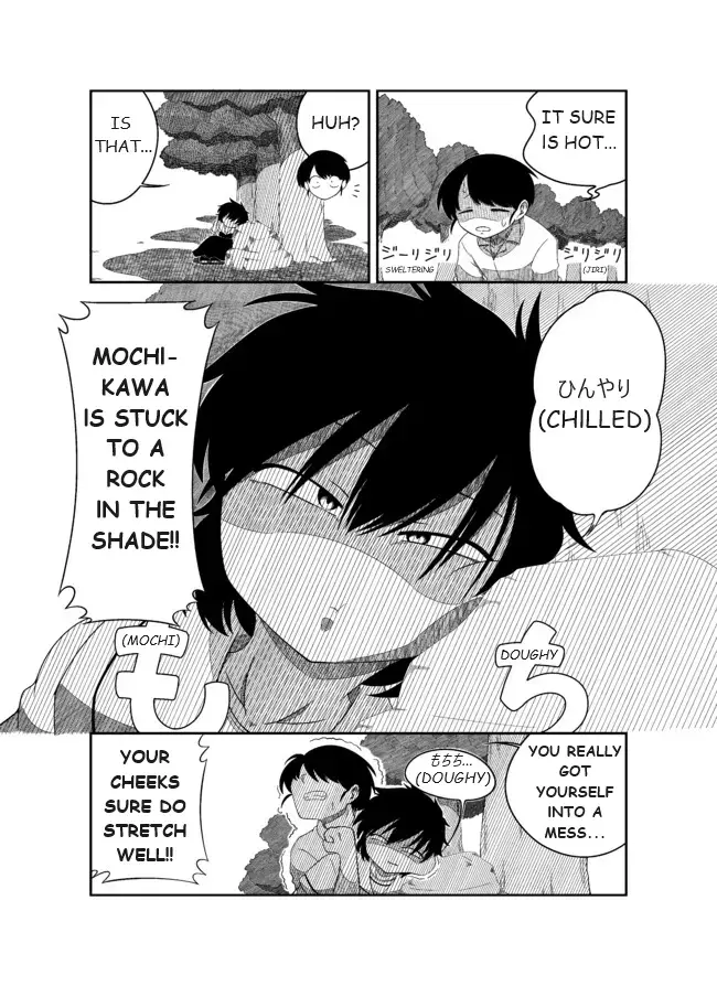 Mochikawa Chapter 12 page 1 - 