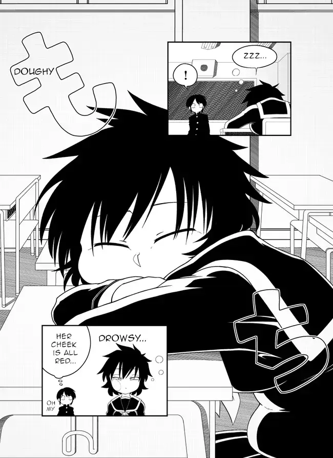 Mochikawa Chapter 13 page 1 - 