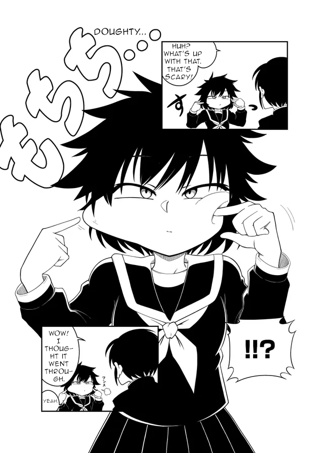 Mochikawa Chapter 14 page 1 - 
