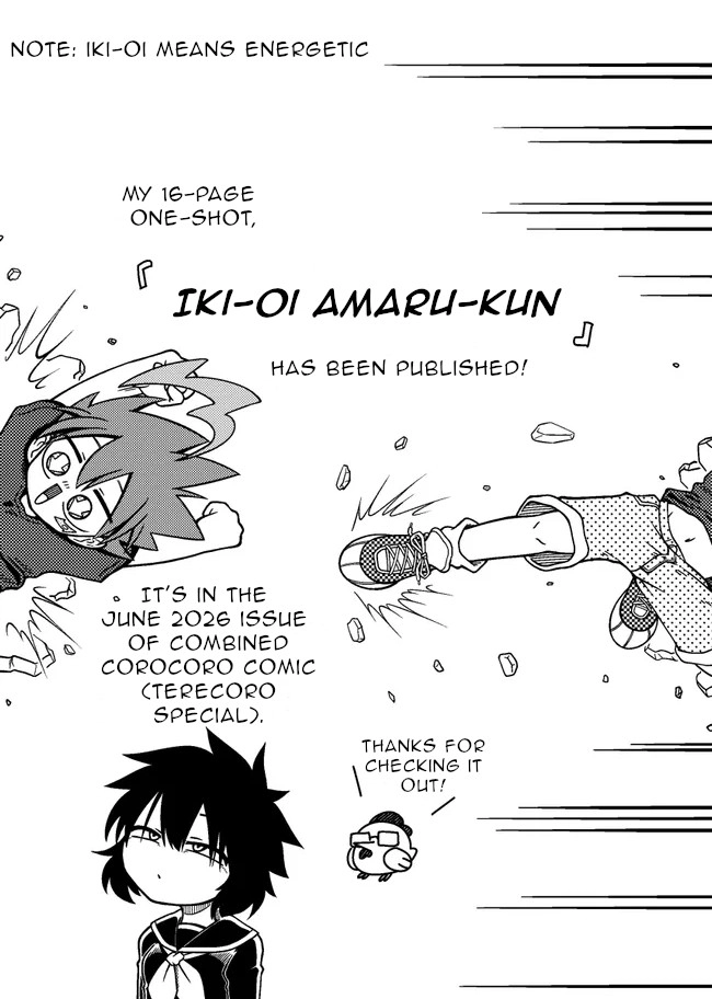Mochikawa Chapter 15.1 page 1 - 