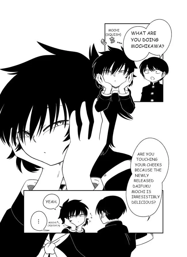 Mochikawa Chapter 2 page 1 - 