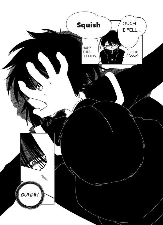 Mochikawa Chapter 3 page 1 - 