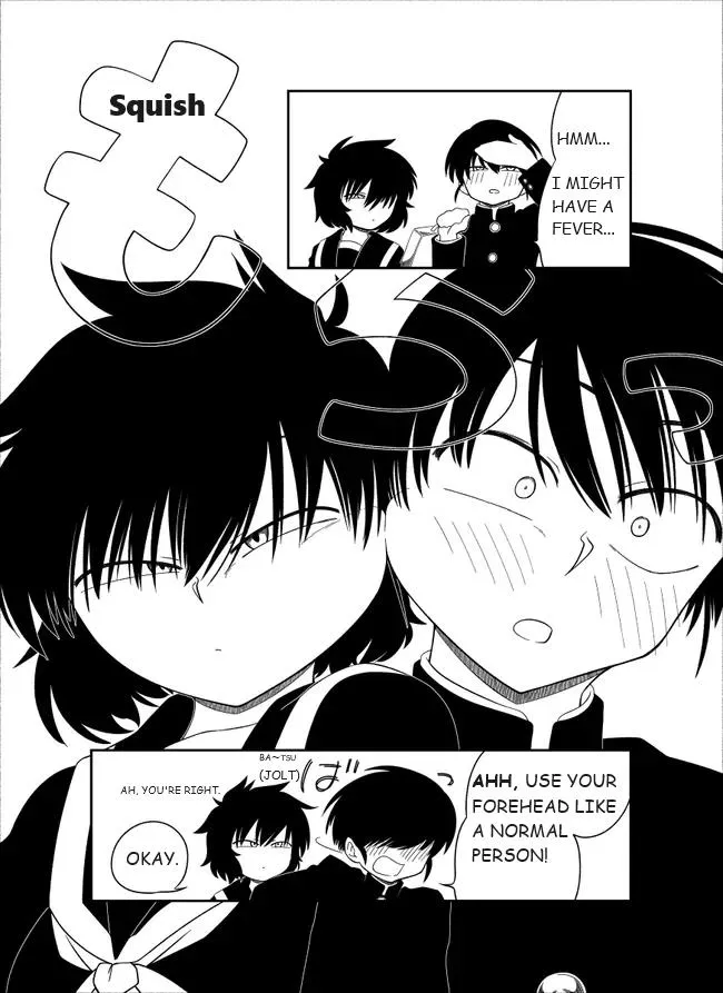 Mochikawa Chapter 4 page 1 - 