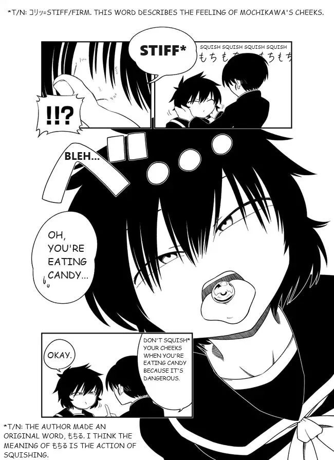 Mochikawa Chapter 5 page 1 - 