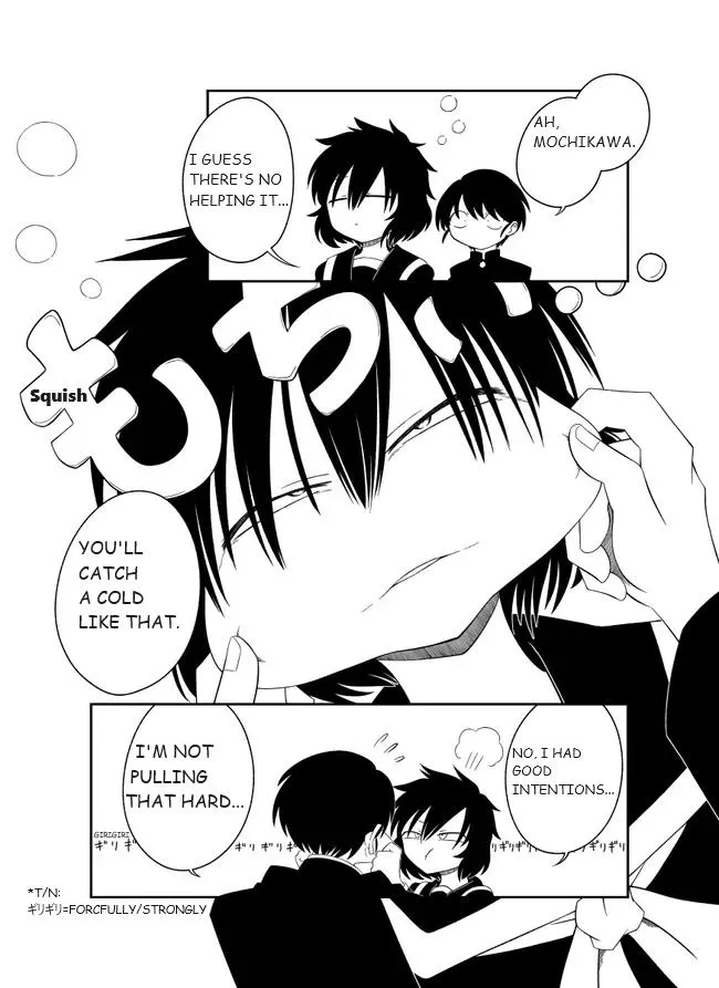 Mochikawa Chapter 8 page 1 - 
