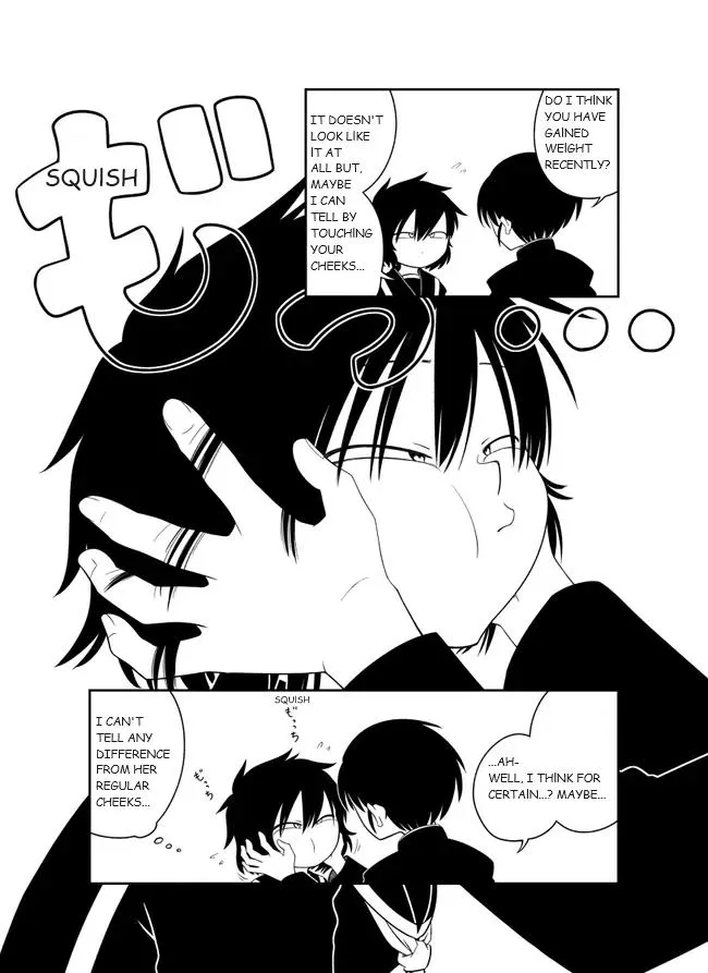 Mochikawa Chapter 9 page 1 - 