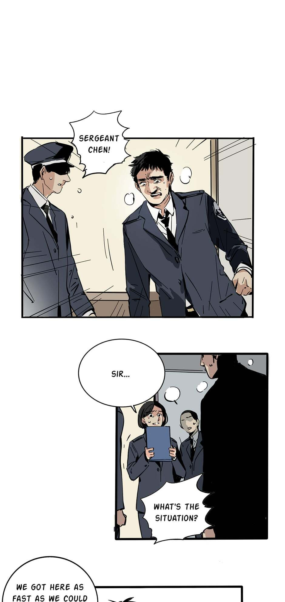 Mode II (Colored) Chapter 91 page 1 - 