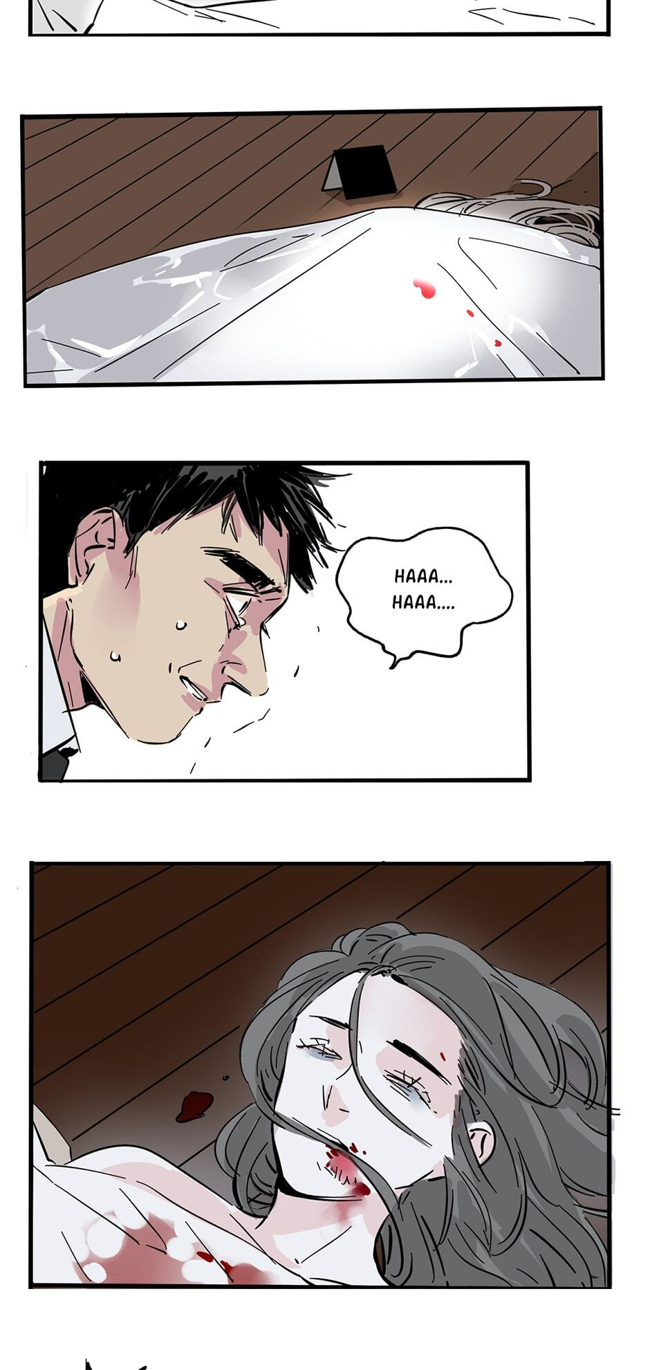 Mode II (Colored) Chapter 91 page 5 - 