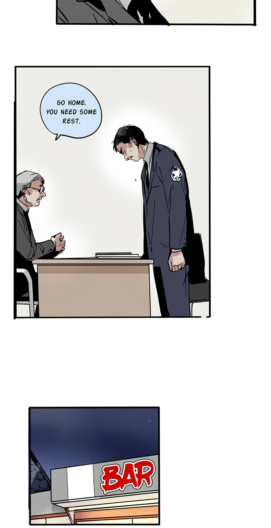 Mode II (Colored) Chapter 92 page 11 - 