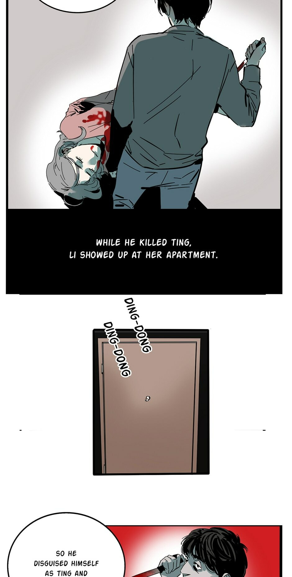 Mode II (Colored) Chapter 92 page 8 - 