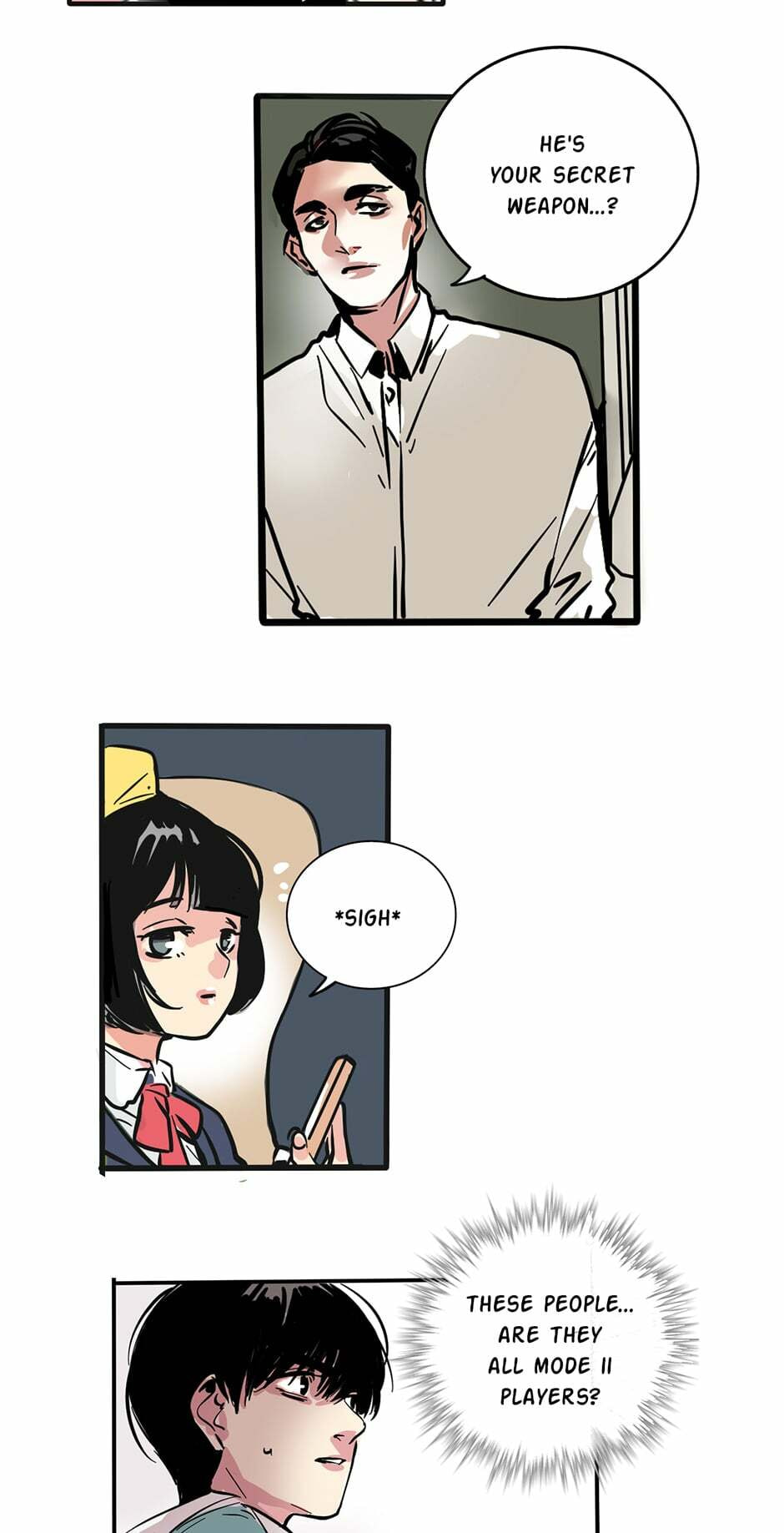 Mode II (Colored) Chapter 93 page 14 - 