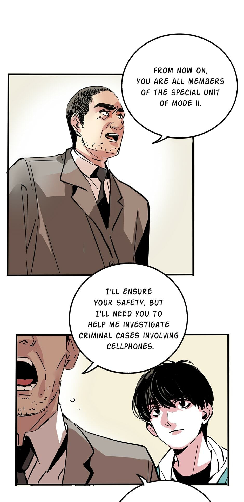 Mode II (Colored) Chapter 94 page 2 - 