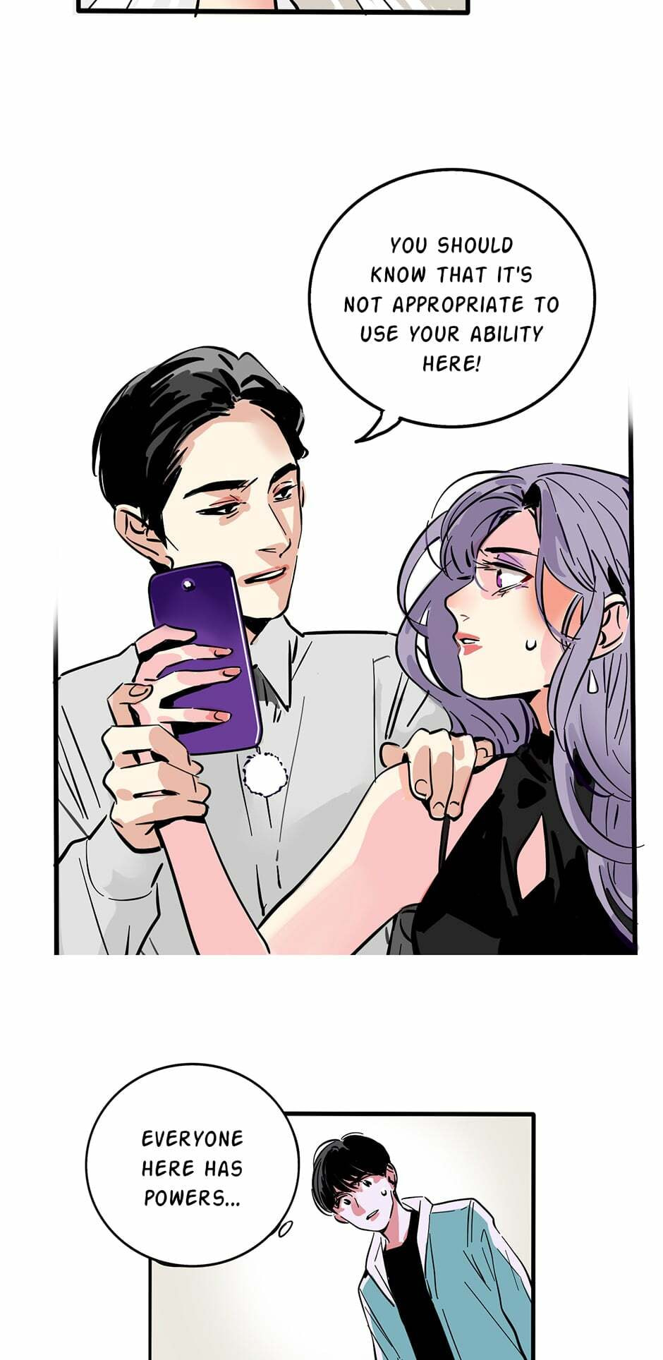 Mode II (Colored) Chapter 94 page 12 - 