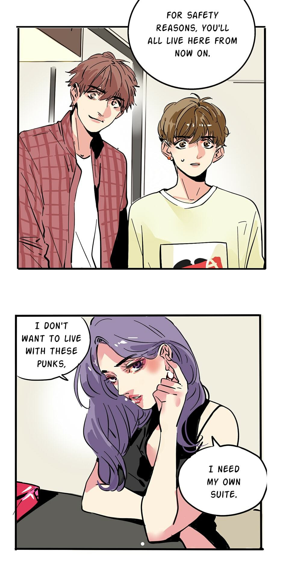 Mode II (Colored) Chapter 94 page 3 - 