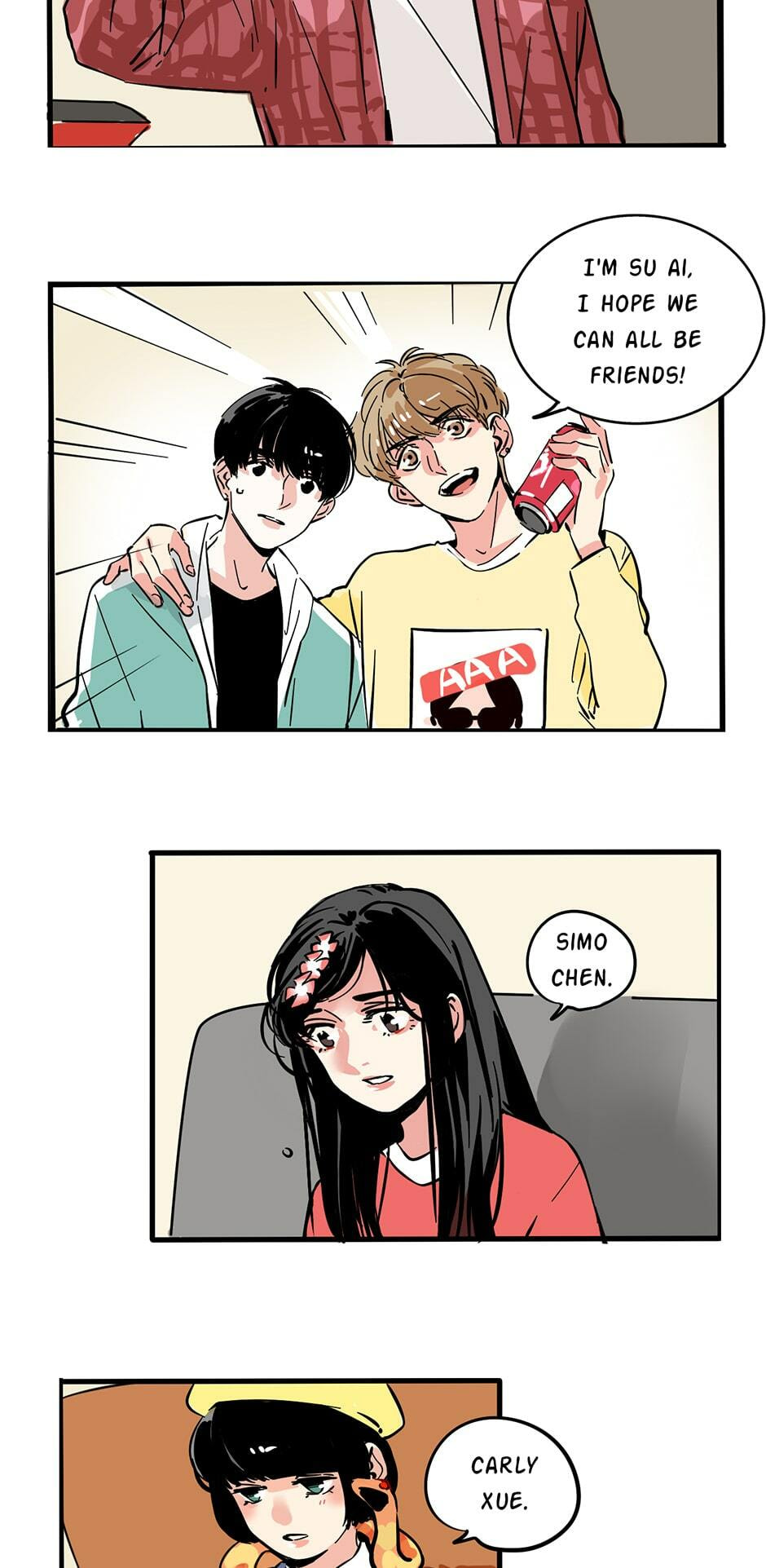 Mode II (Colored) Chapter 95 page 4 - 