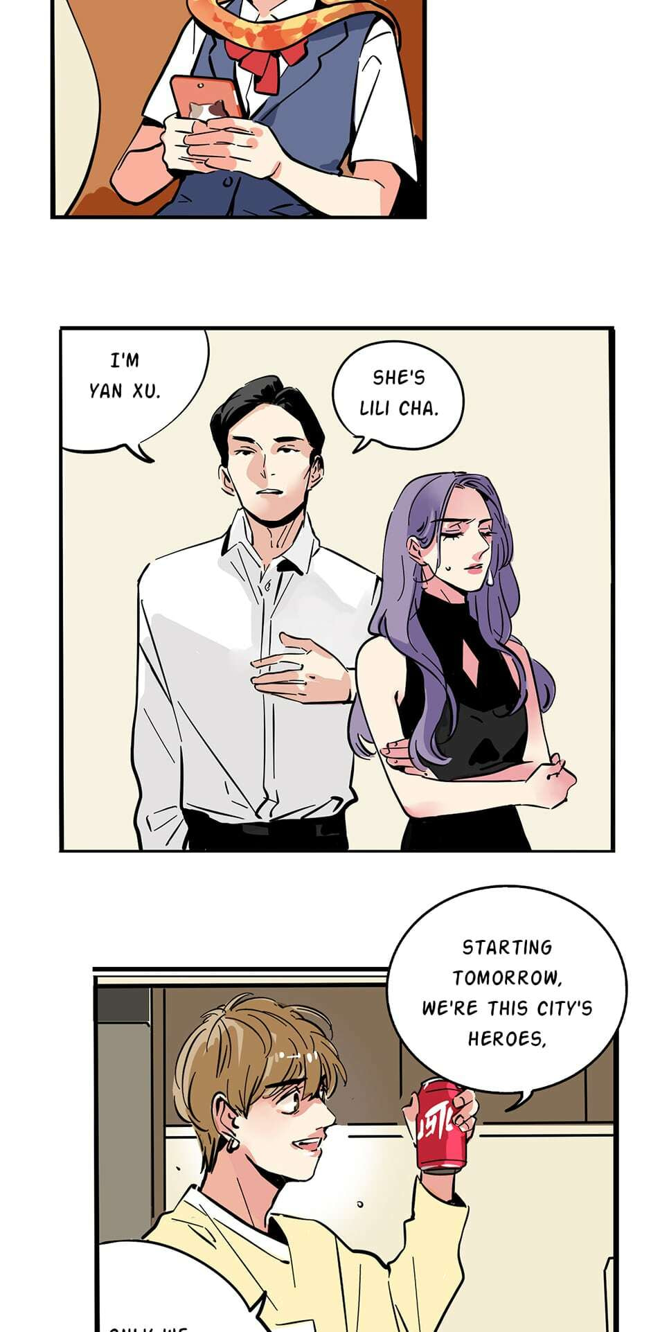 Mode II (Colored) Chapter 95 page 5 - 