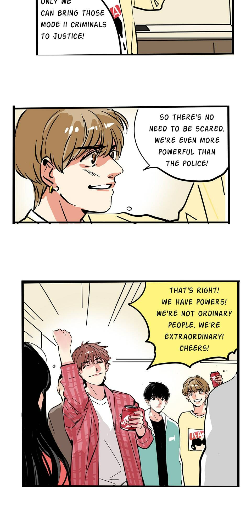 Mode II (Colored) Chapter 95 page 6 - 