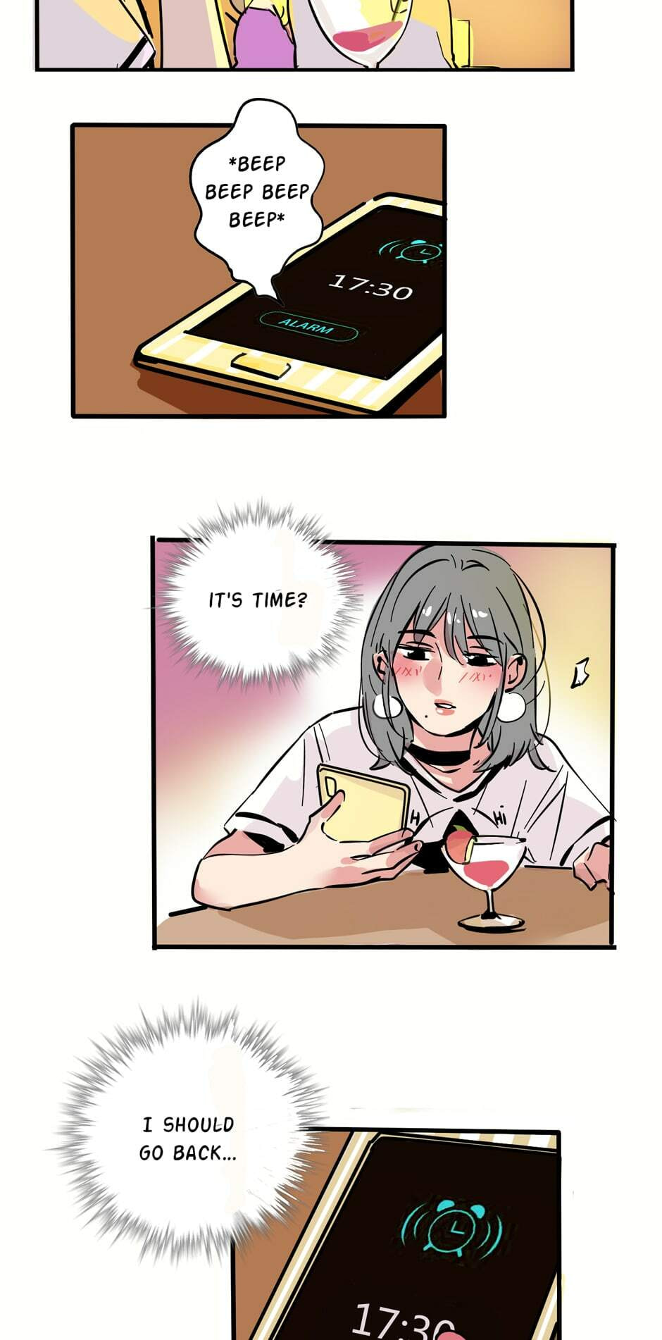 Mode II (Colored) Chapter 97 page 17 - 