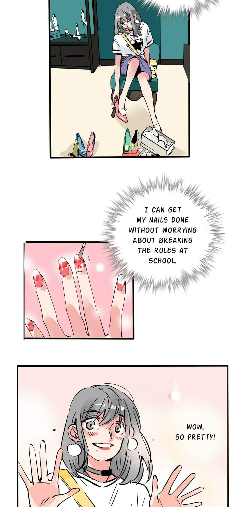 Mode II (Colored) Chapter 97 page 10 - 