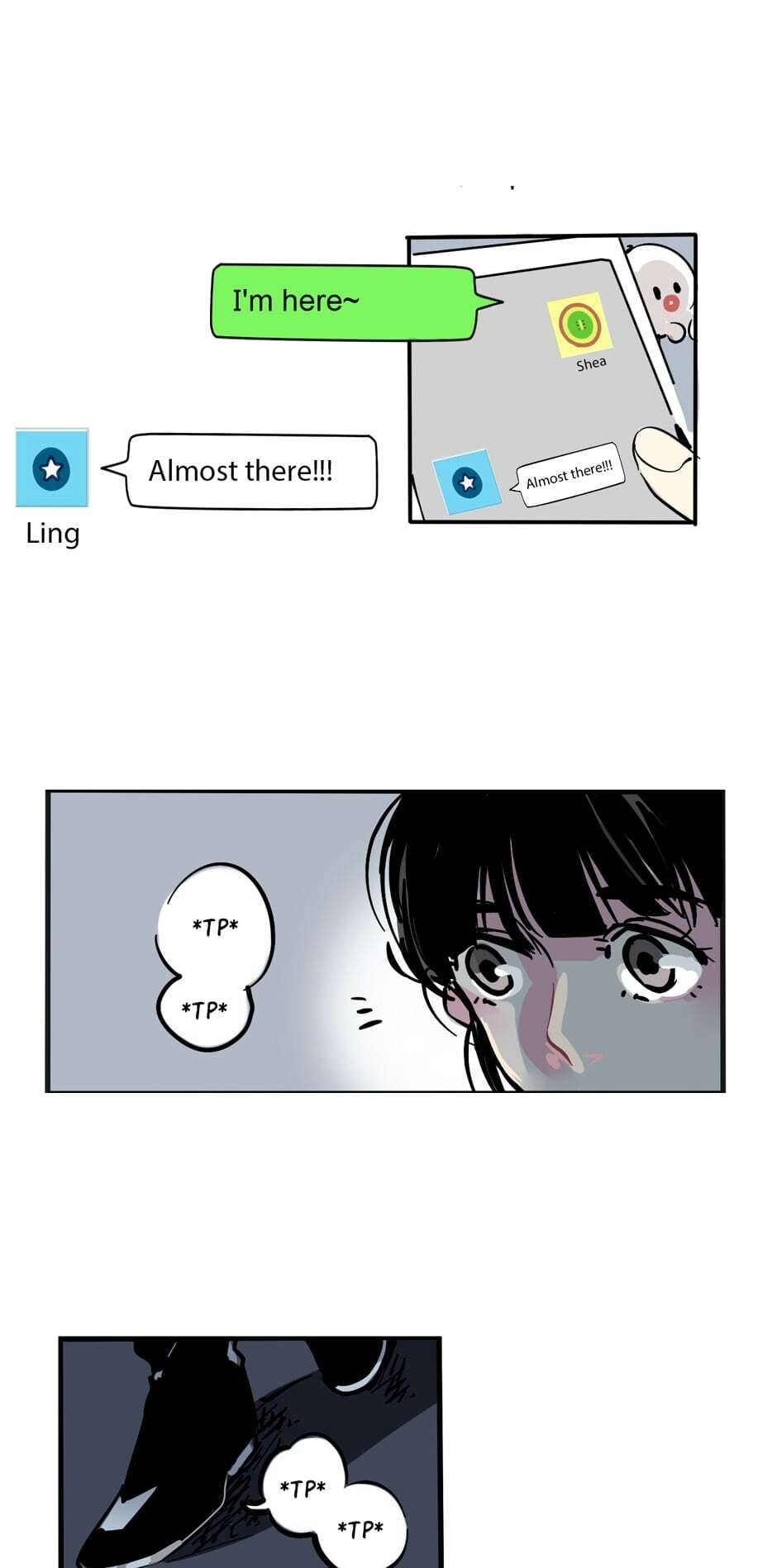 Mode II (Colored) Chapter 98 page 2 - 