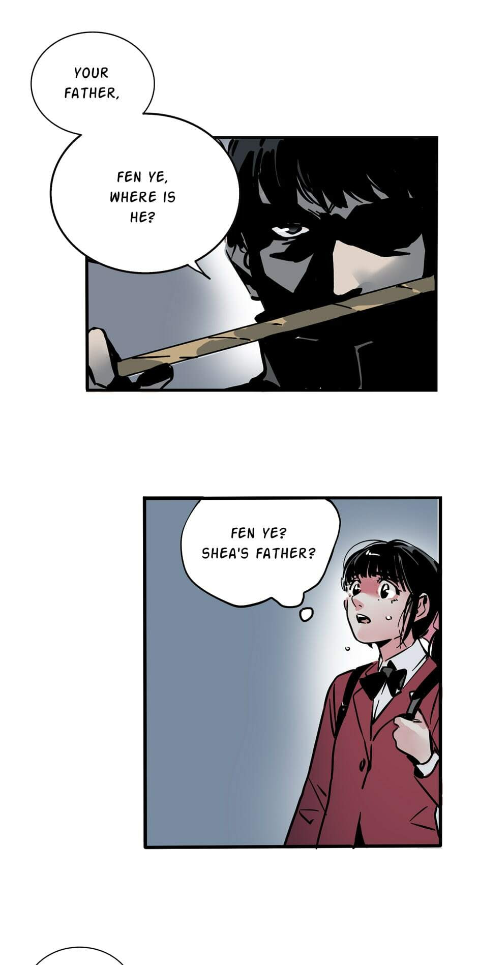 Mode II (Colored) Chapter 98 page 10 - 
