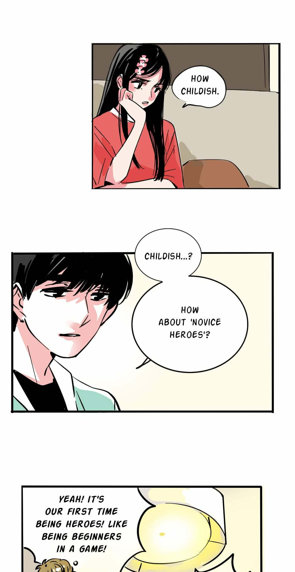 Mode II (Colored) Chapter 99 page 12 - 
