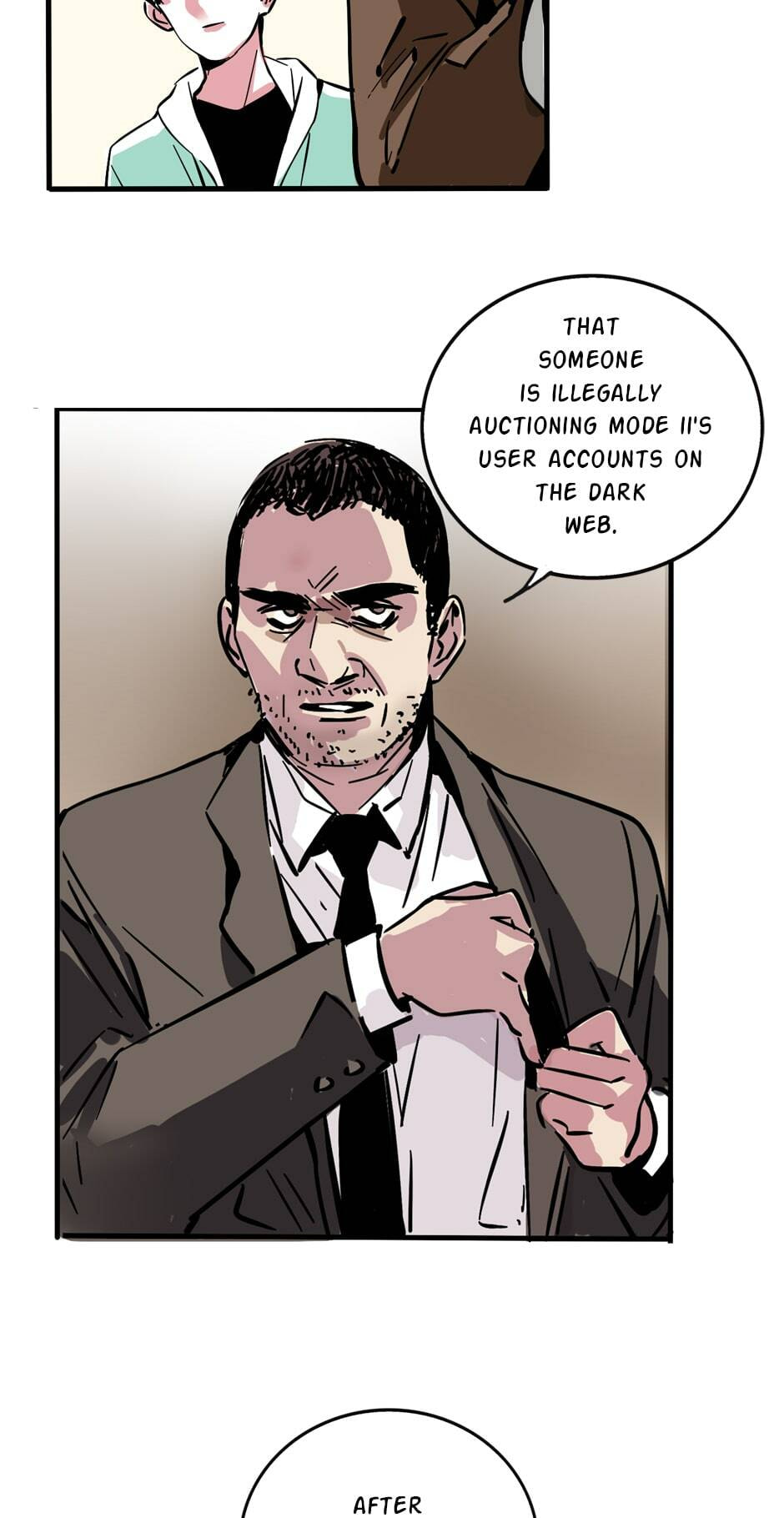 Mode II (Colored) Chapter 99 page 14 - 