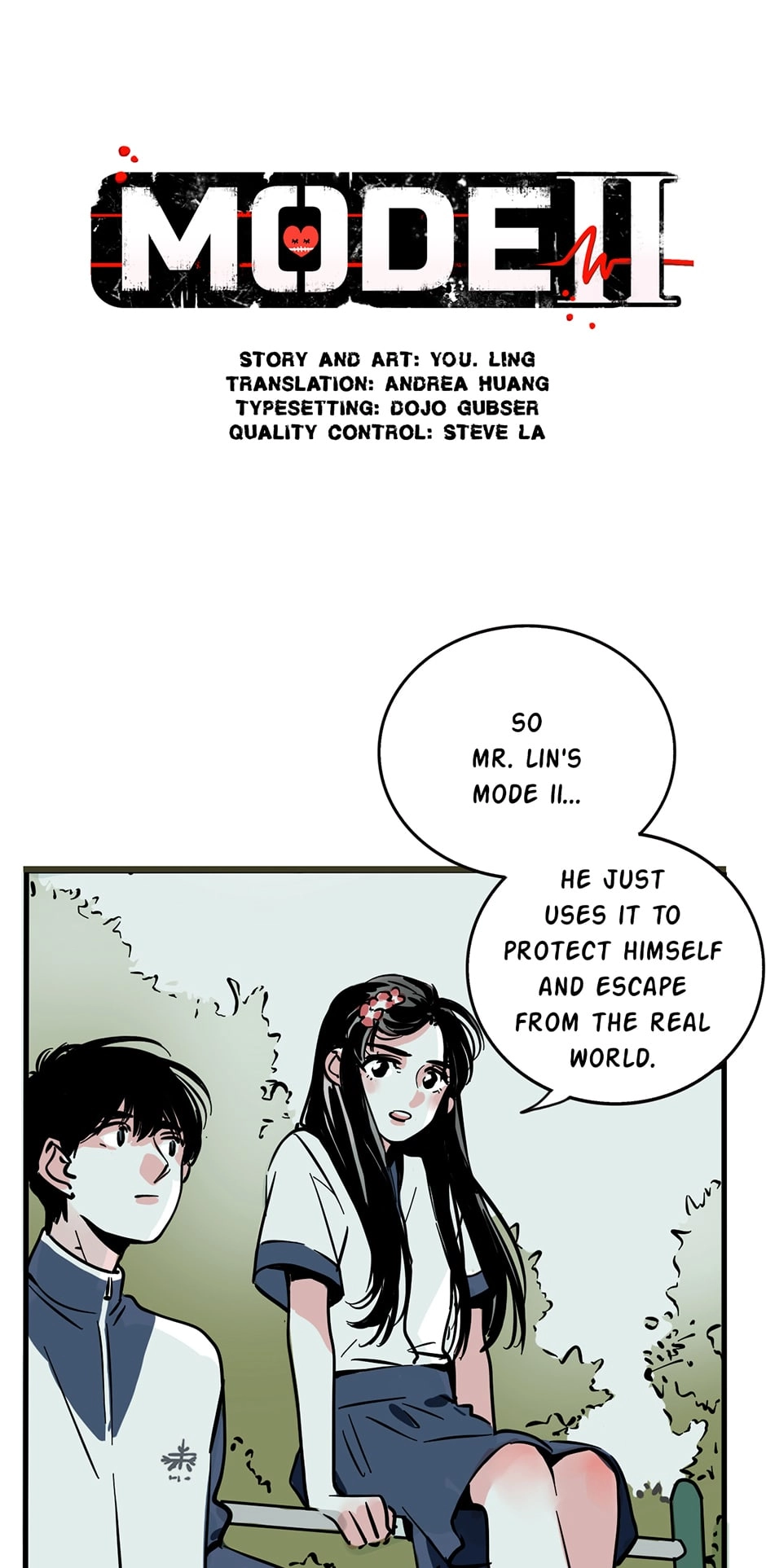 MODE Ⅱ Chapter 38 page 1 - 