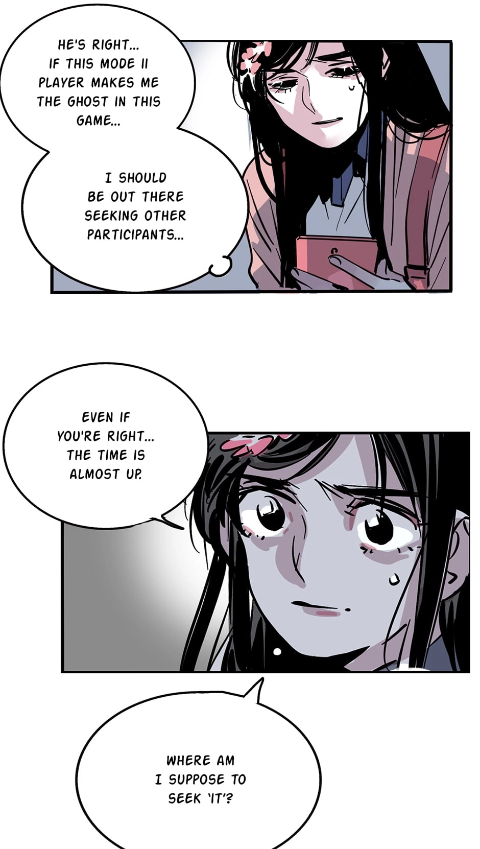 MODE Ⅱ Chapter 55 page 13 - 