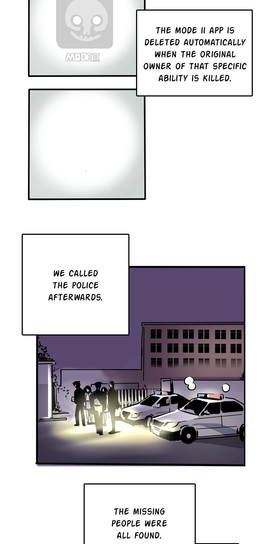 MODE Ⅱ Chapter 57 page 8 - 