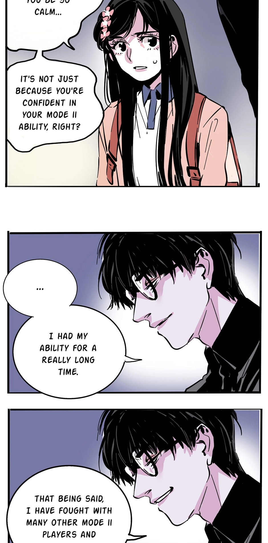 MODE Ⅱ Chapter 57 page 10 - 